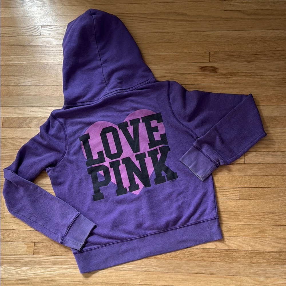 Purple Hoodie with Dog Logo